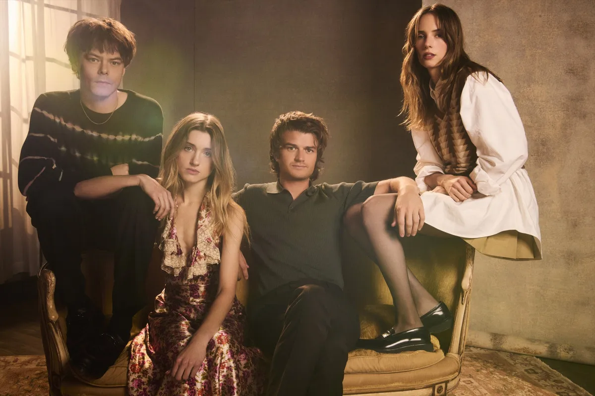 『ストレンジャー・シングス』“ホーキンスの若者たち”キャストが“最後の瞬間”を語る