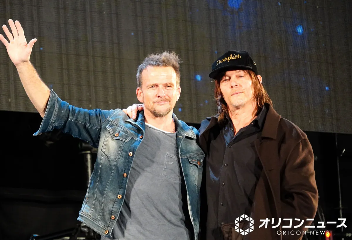 ノーマン・リーダス＆ショーン・パトリック・フラナリー、『処刑人』成功の理由は「お互いのことが大好き」