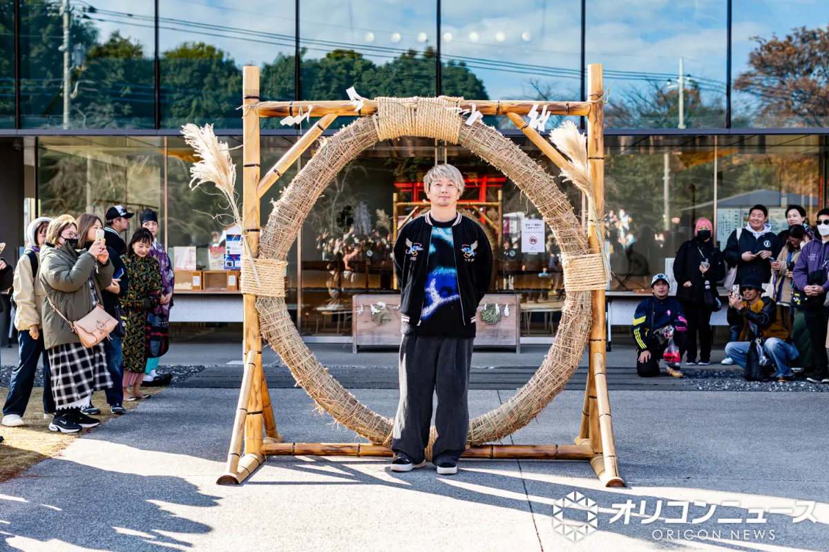 湘南乃風・SHOCK EYE、自身プロデュースのイベント「JAPANUP FES」開催　神社を起点に“日本文化”でにぎわう2日間