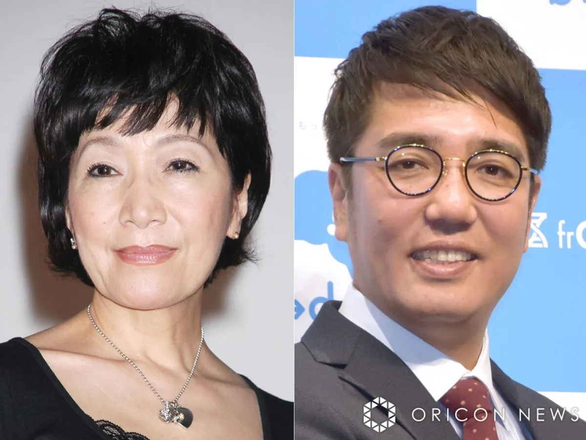 森山良子、娘＆“娘婿”おぎやはぎ・小木博明と家族ショット「3人一緒の写真珍しい」「エレベーターの写真最高」