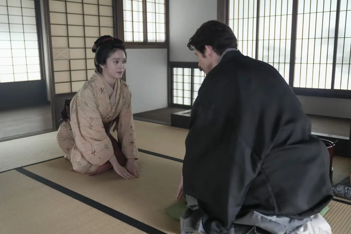 『ばけばけ』ヘブン「ツギ、フユ、ワタシ、マツエ、イナイ」と宣言する　第51回場面カット