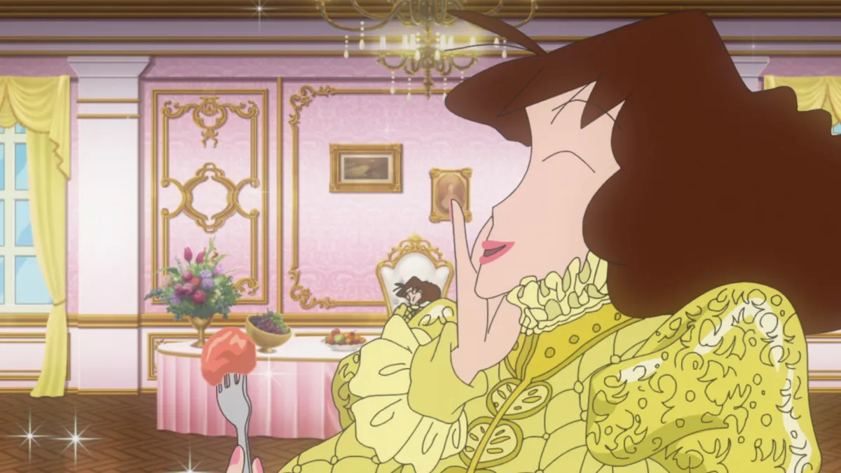 野原みさえ主演アニメ放送決定　クレしん×ひろし本編コラボ「昼メシの流儀だゾ」3000円の豪華ランチ堪能