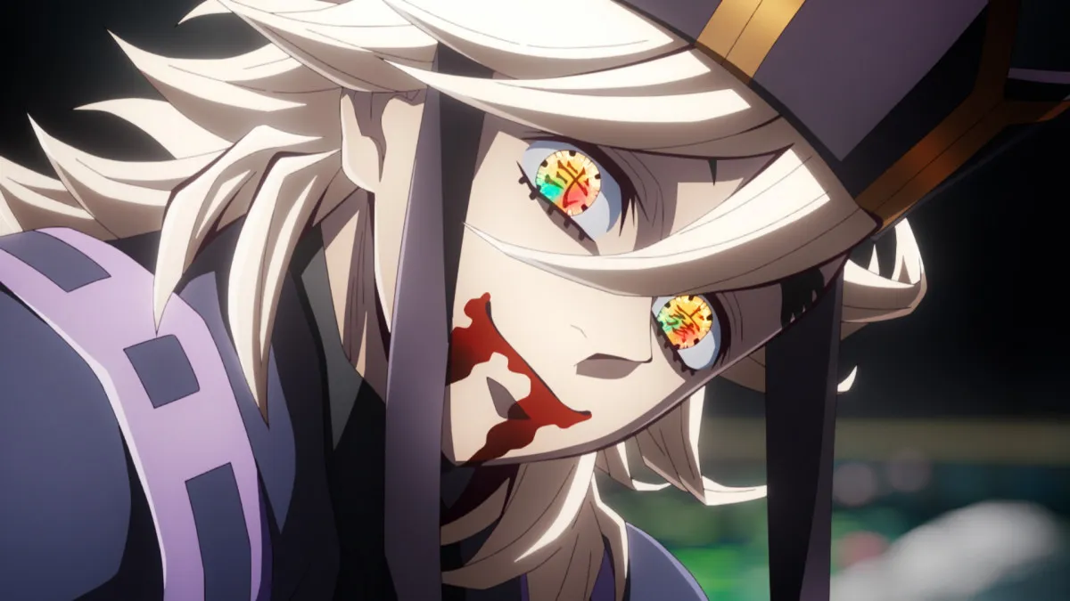 『鬼滅の刃』童磨「若くて美味しそうだな～」　VS胡蝶しのぶ＆幼少期の新映像＆場面カット解禁