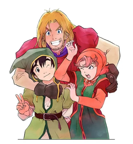 『ドラクエ7』20年ぶり続編漫画、来年1月連載開始　藤原カムイ描く『DRAGON QUEST EDEN』