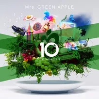 Mrs. GREEN APPLE『10』インストゥルメンタル盤を配信リリース　卓越したバンドアンサンブルが顕著に【収録曲掲載】