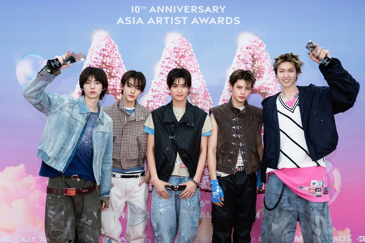 CORTIS、『AAA』でも“新人賞”　トロフィーラッシュ幕開け「どうしても手にしたかった」