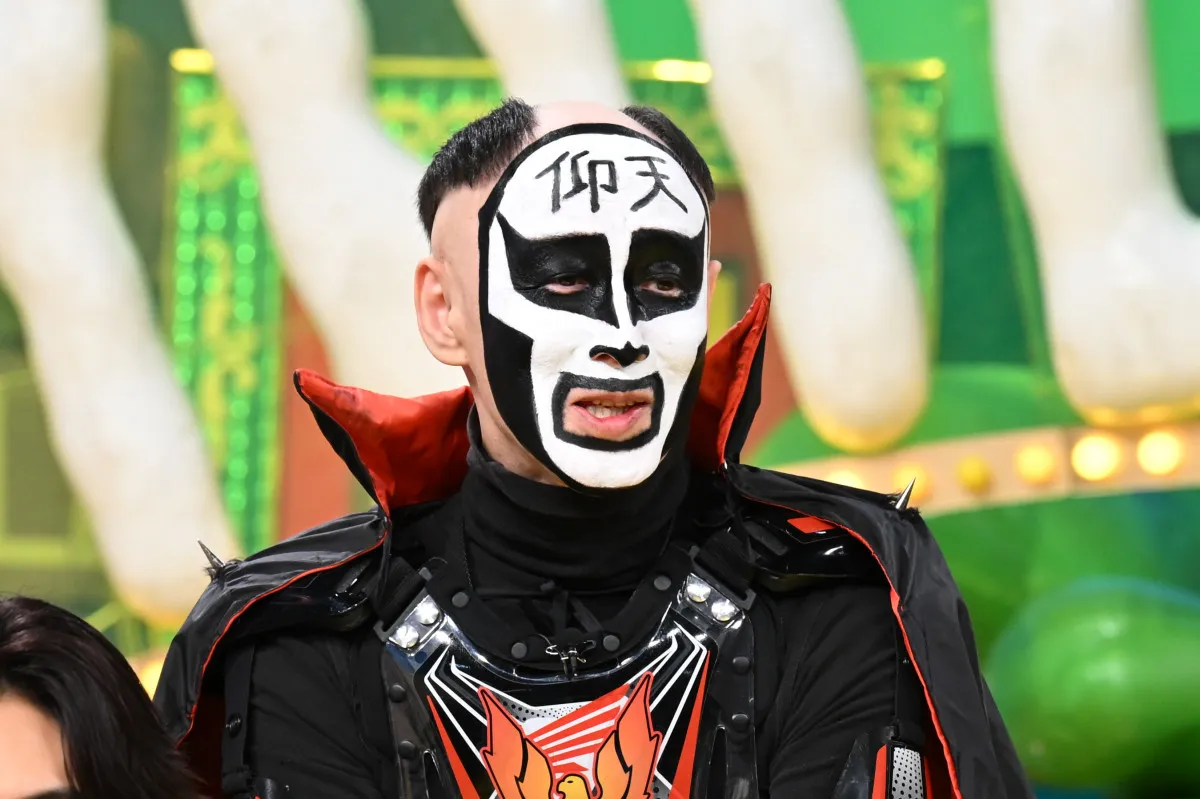 鉄拳、久々のテレビ出演を告白「今年4年ぶりに出た」　人生どん底から…パラパラ漫画誕生秘話