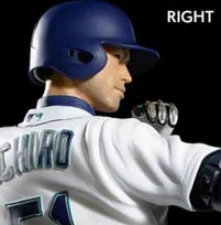 “イチロー公認フィギュア”製作　筋肉、表情まで再現　米野球殿堂入り記念