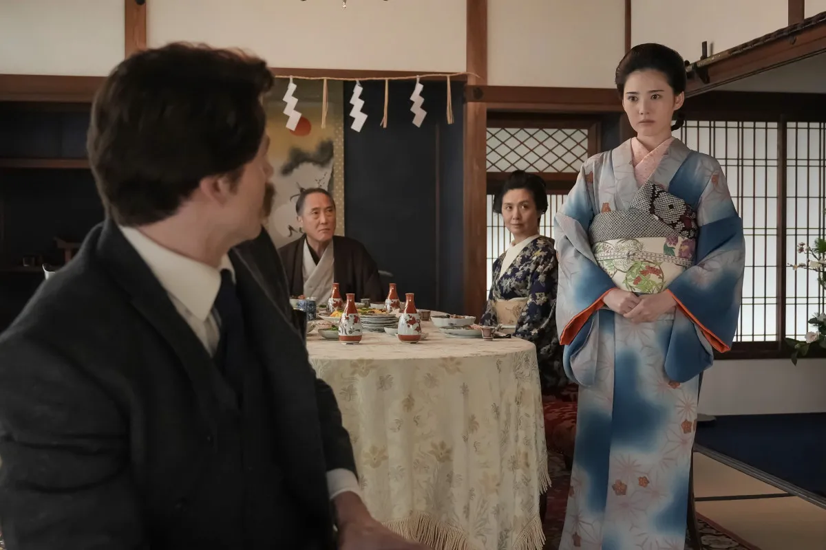 『ばけばけ』トキ、リヨが告白するという話を耳にする　第52回場面カット