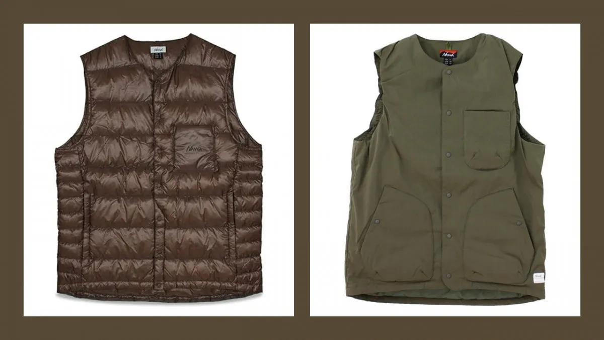 「コートの下に仕込むだけで別格」「薄いのに本気で暖かい」大人がナンガのインナーダウンを選ぶ理由