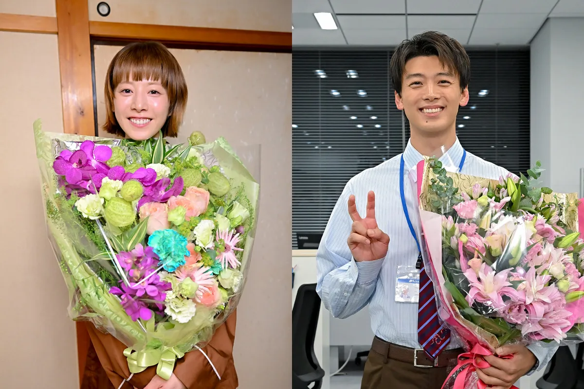 『じゃあ、あんたが作ってみろよ』夏帆＆竹内涼真、涙と笑顔のクランクアップ