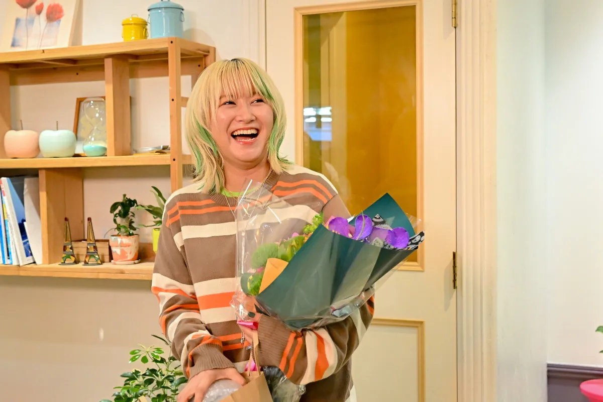 ラランド・サーヤ「初めて相方に感謝」　『じゃあ、あんたが作ってみろよ』クランクアップ