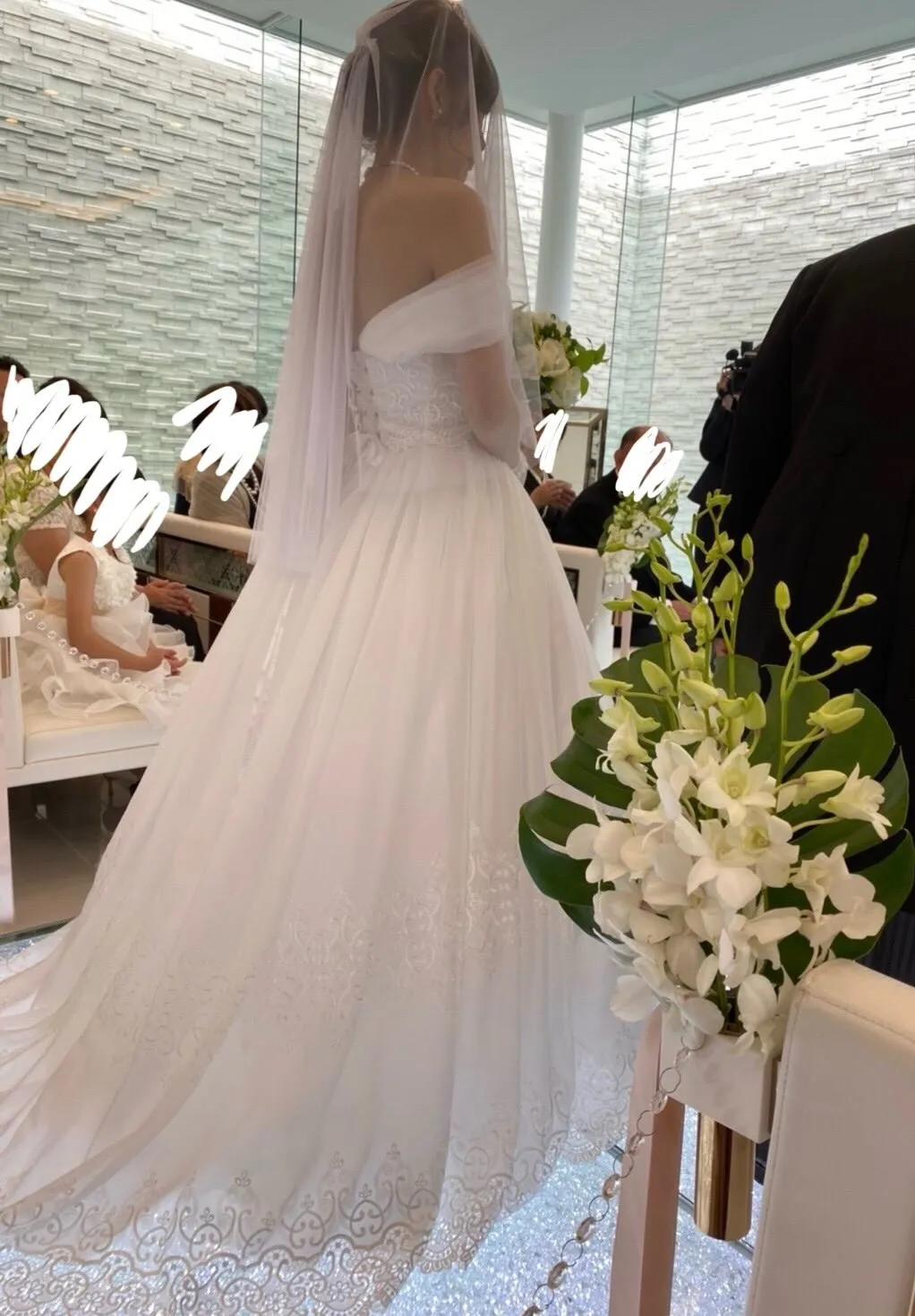 思い出のウエディングドレスを本気でリメイクしたら…式から３年後の尊すぎる展開に「なんて素敵！」「最高のママ」