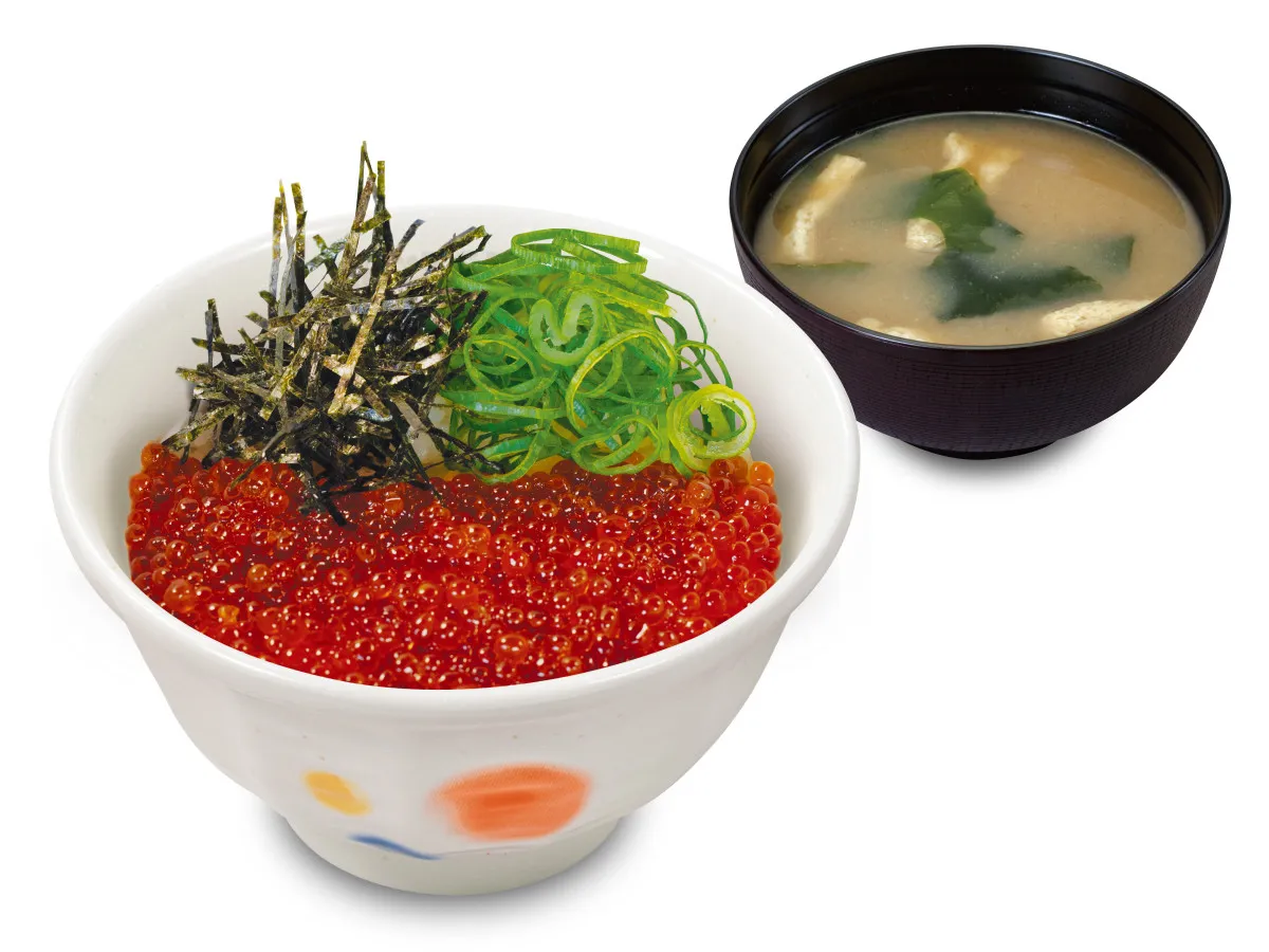 【きょうから】松屋に『いくら丼』登場　至福の“炙りサーモン”コラボも