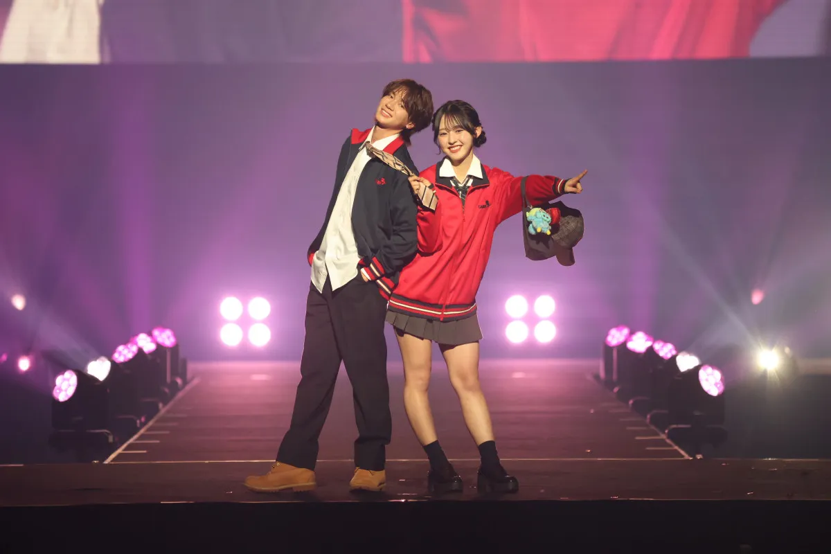 『TGC 広島』で“きんりの”カップルが“ニック＆ジュディ”に　『ズートピア』イメージのポーズに会場大歓声