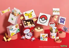 ユーハイム×「ポケモン」がパワーアップしてバレンタインに登場　『モンスターボールバウム』など全9アイテム