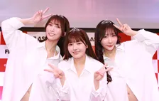 最年長32歳モデル×ふわふわ癒し系グラドル×水着撮影初挑戦の配信者　伝統の白水着で美ボディをアピール　『ミスFLASH2026』グランプリ発表