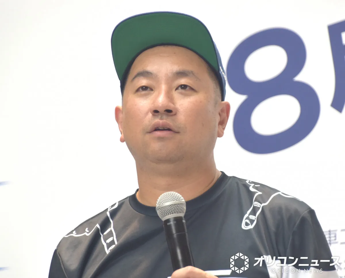 「目を閉じておいでよ」…レイザーラモンRG、BARBEE BOYS・KONTAへエール　歌詞引用してメッセージ