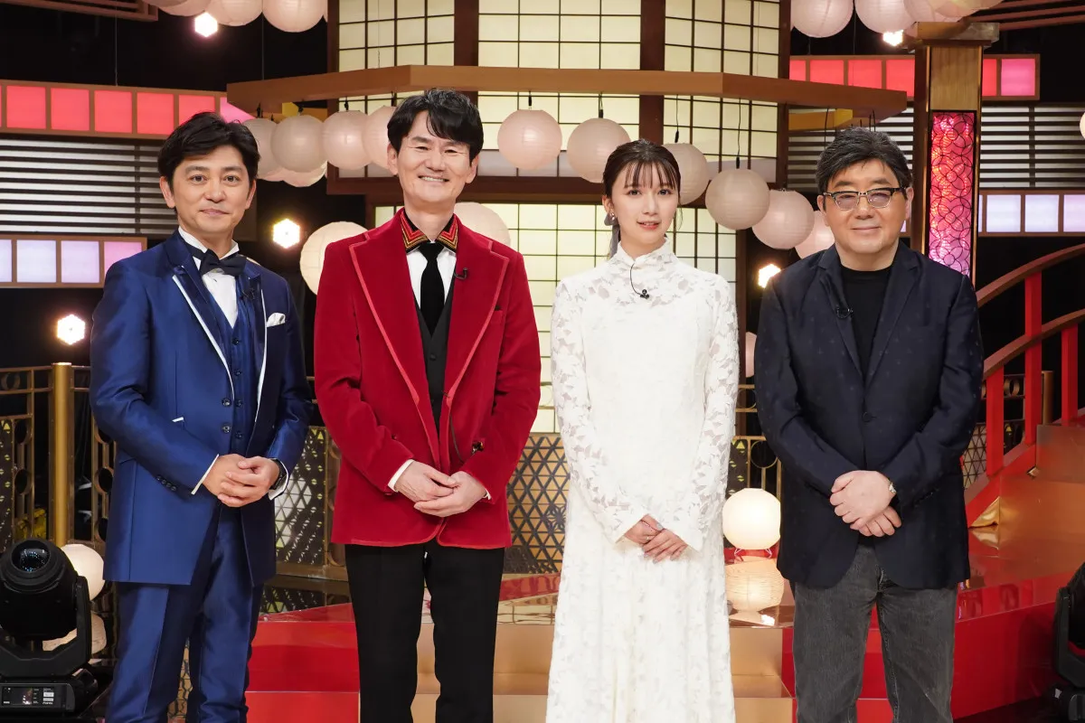 『歌唱王』大会委員長に南原清隆　司会に上白石萌歌が決定　【審査委員＆ゲスト一覧】