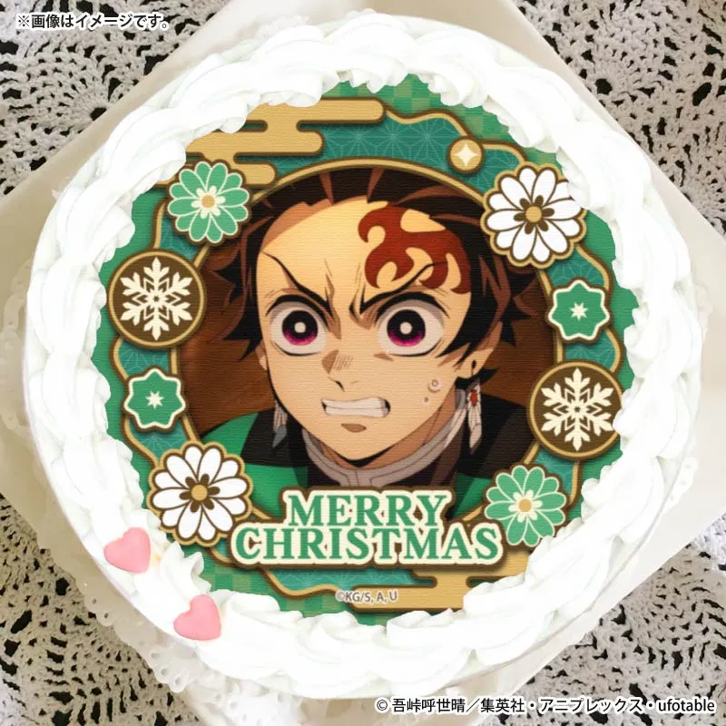 『鬼滅の刃』意外なキャラとクリスマス過ごす？　ケーキの売れ筋順位1～3位発表