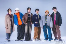 宮岡大愛＆山岸想＆善如寺來らジュニア6人が『ニコ☆プチ』に1年ぶり集合　レギュラーメンズモデルとして冬コーデ披露
