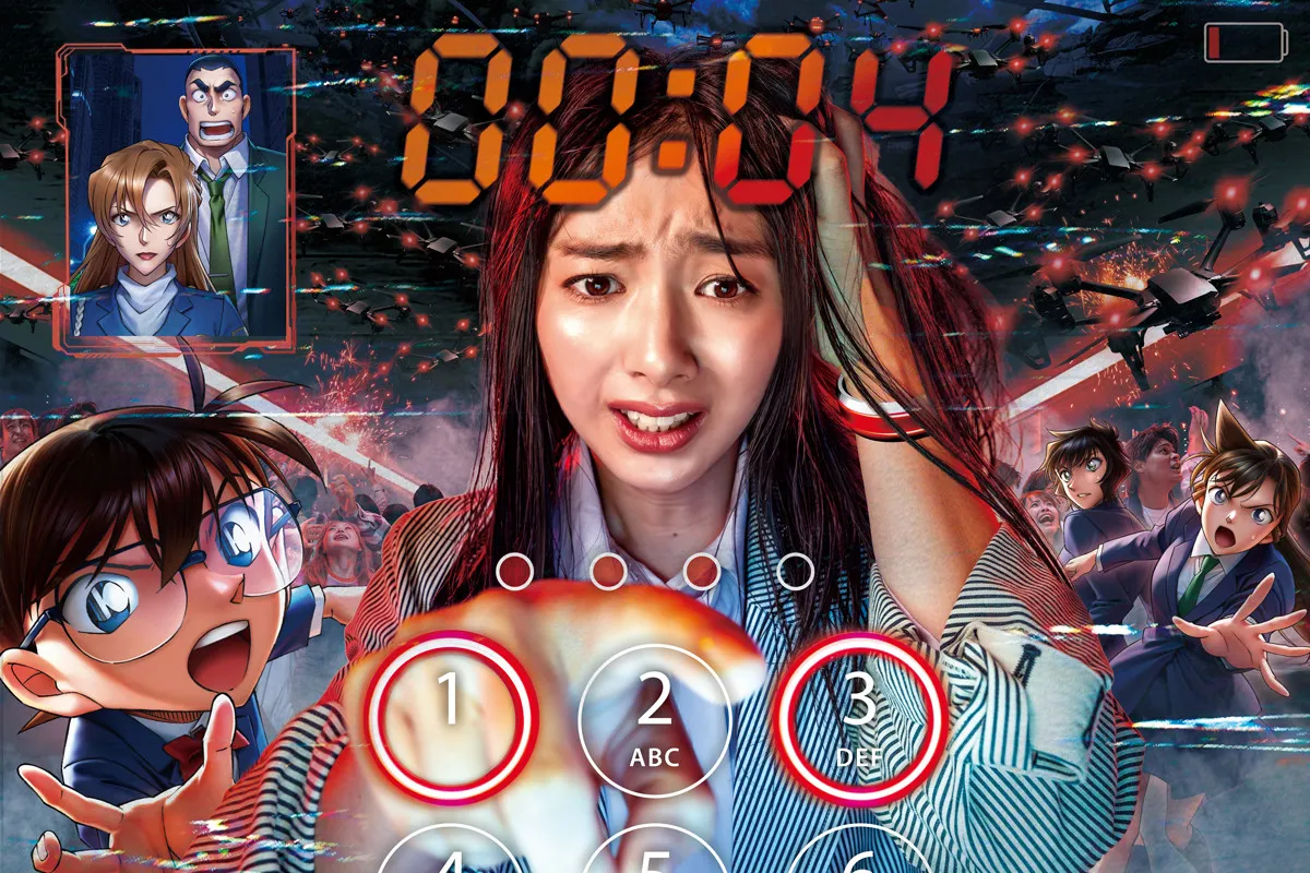 USJ、『名探偵コナン・ワールド』リアル脱出ゲームは劇場版の前日譚　世良真純＆萩原千速＆横溝重悟も登場【ストーリーなど詳細】