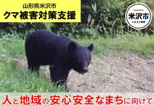 山形県米沢市、ふるさと納税「クマ被害対策支援の寄附受付を開始」　使い道は被害対策に係る事業に活用