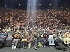 『呪術廻戦』榎木淳弥、韓国ファンの熱気に感動　中村悠一＆内田雄馬とのアフレコ秘話で笑い誘う