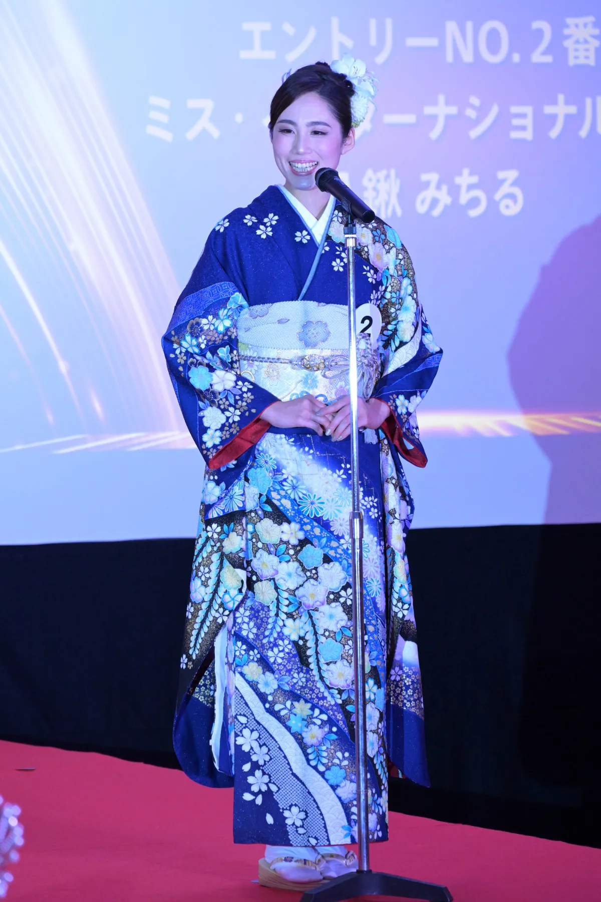 『2026ミス・インターナショナル』山形県代表の八鍬みちるさんが日本代表に決定「“美と平和の親善大使“として全ての子供たちが教育を受けられる機会を創出したい」」