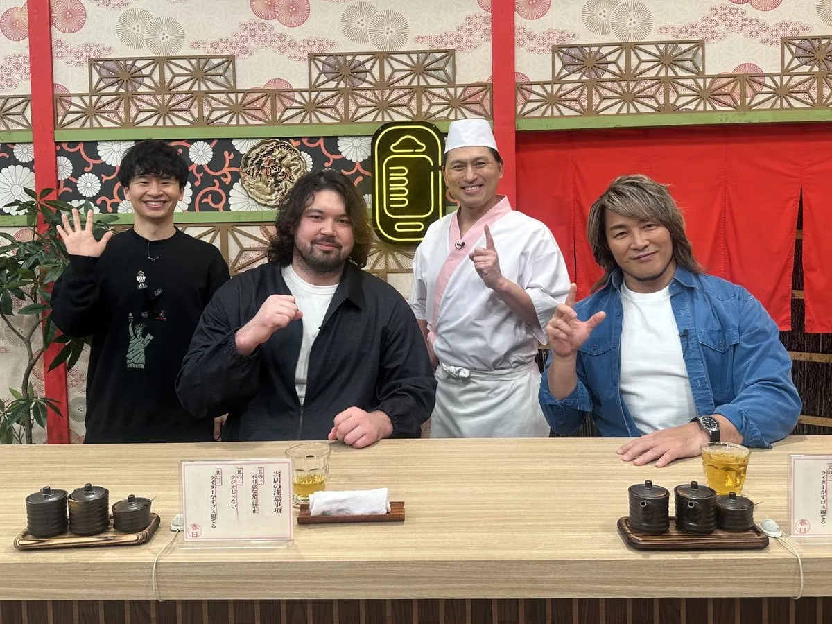 ウルフ・アロン、プロレス転向の理由を激白　棚橋弘至は“キャラクター戦略”を自己分析