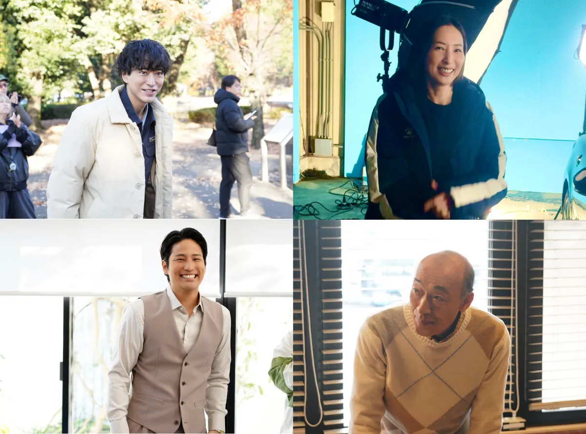 『身代金は誘拐です』続々クランクイン　桐山照史「皆さん楽しみに待っていてください！」