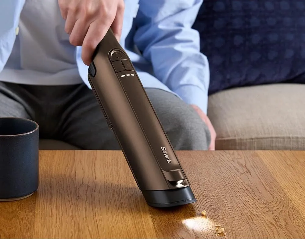 「吸引力マジはんぱない」「年末の“大掃除ストレス”が消える」シャークの掃除機が冬に強い理由