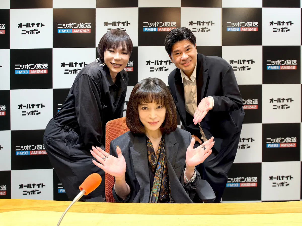 中森明菜、ラジオ4時間特番を担当　近影公開に反響相次ぐ「明菜ちゃん、かわいい！」