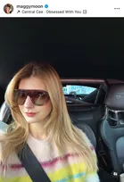 マギー、愛車の高級スポーツカーと楽しむ“カーライフ”を紹介「車かっけ～」「ほんと似合う」