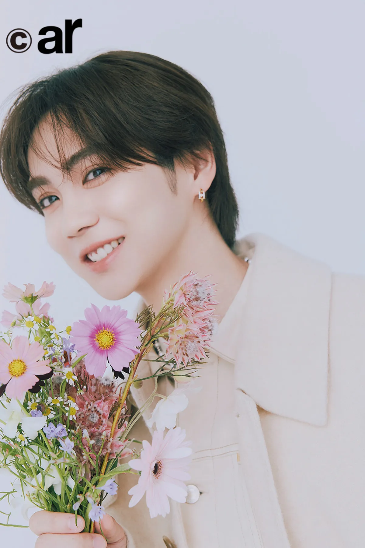 吉野北人、癒し効果1000パーセントの姿を披露　植物トークも