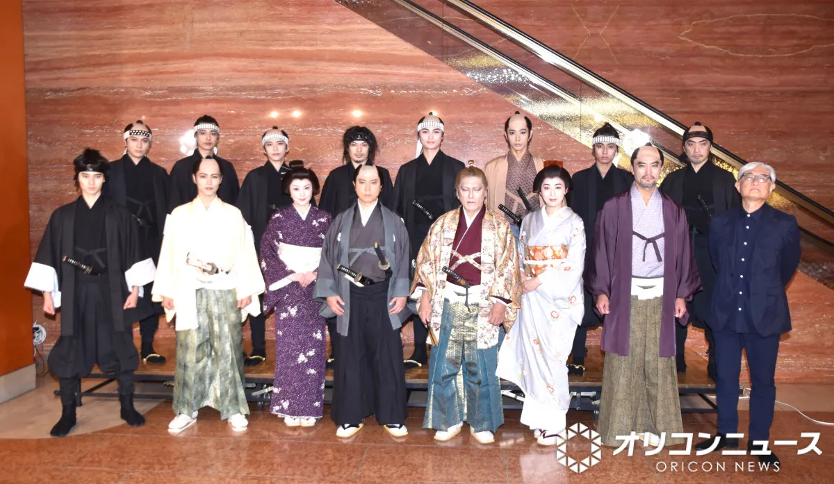 舞台『忠臣蔵』が12日に開幕　 ヒーローいっぱいな四十七士に　藤岡真威人、岐洲匠、近藤頌利ら出演