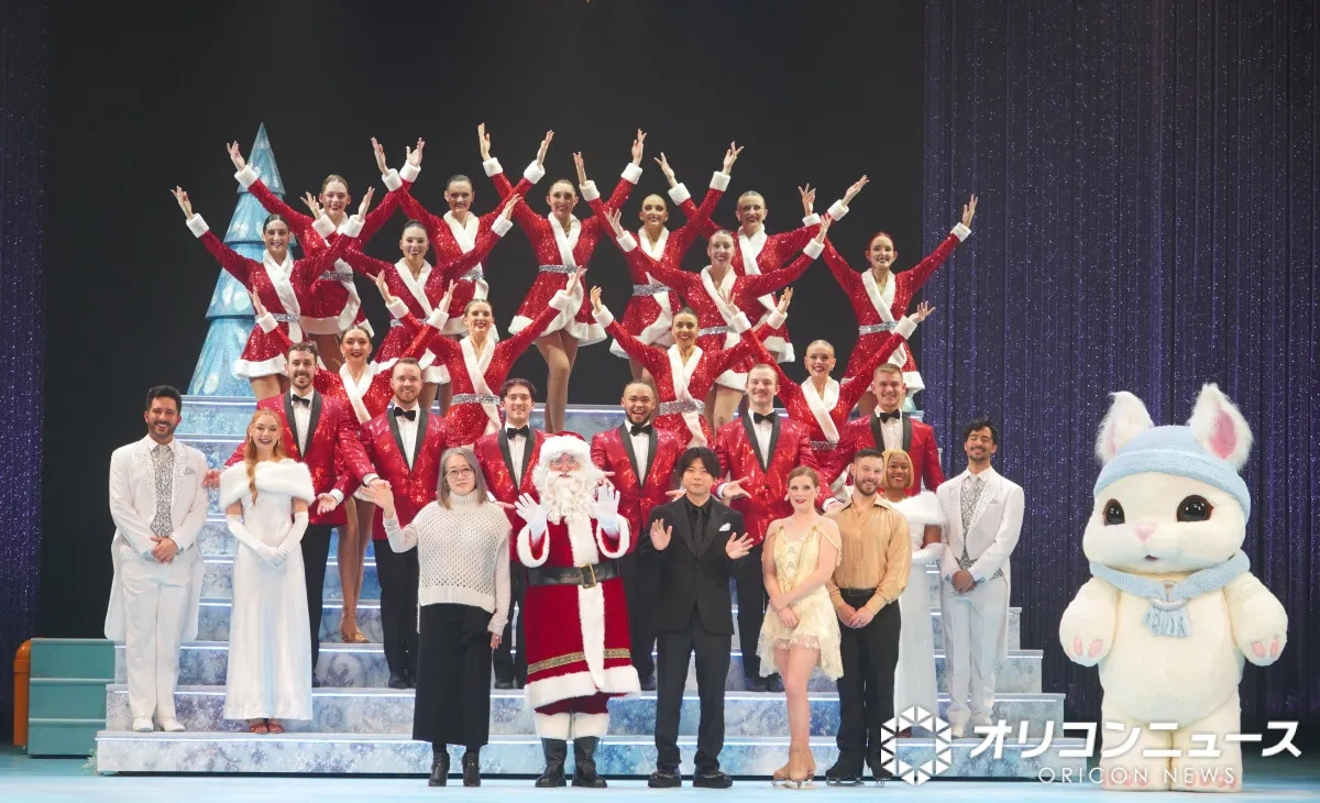 増田貴久、斬新なクリスマス衣装に感心「僕ならツリーになっちゃう」