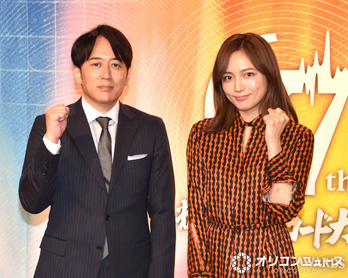 川口春奈、3年連続『レコ大』司会　“再タッグ”安住紳一郎アナも太鼓判「スター性を感じる」