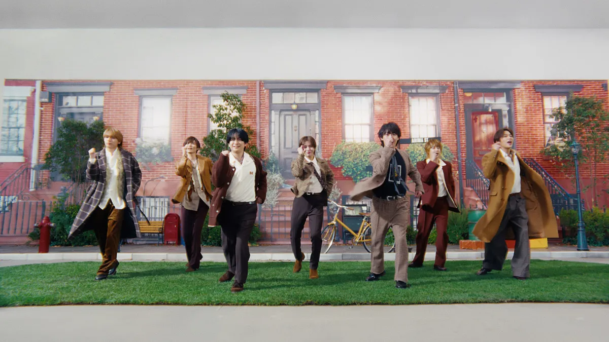 Hey! Say! JUMP、有馬記念とコラボレーション　山田涼介が有岡大貴の“馬ダンス”に「まだ猫だなー」