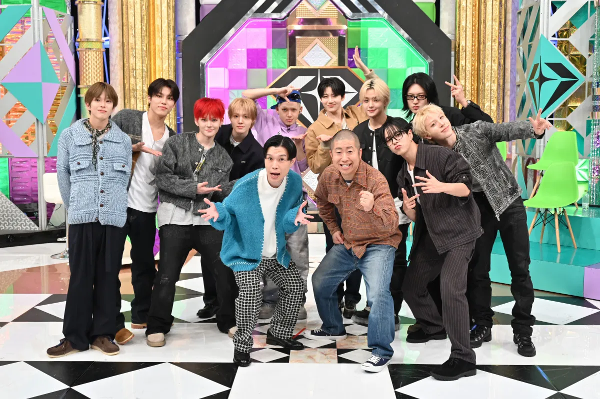 TREASURE、冠番組『トレバラ』第2弾放送決定「みなさんに良いエネルギーを」