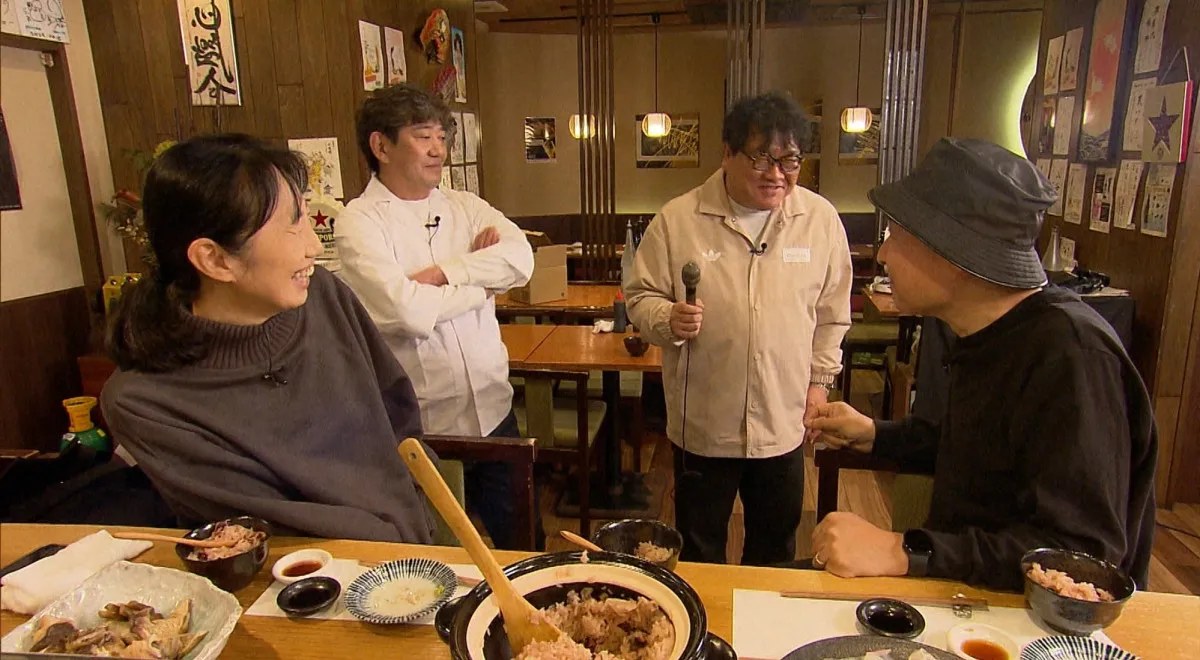 今夜の『探偵！ナイトスクープ』末期がんの夫にメッセンジャー黒田の「タコ飯」を食べさせてあげたい→1日だけの「居酒屋黒田」開店