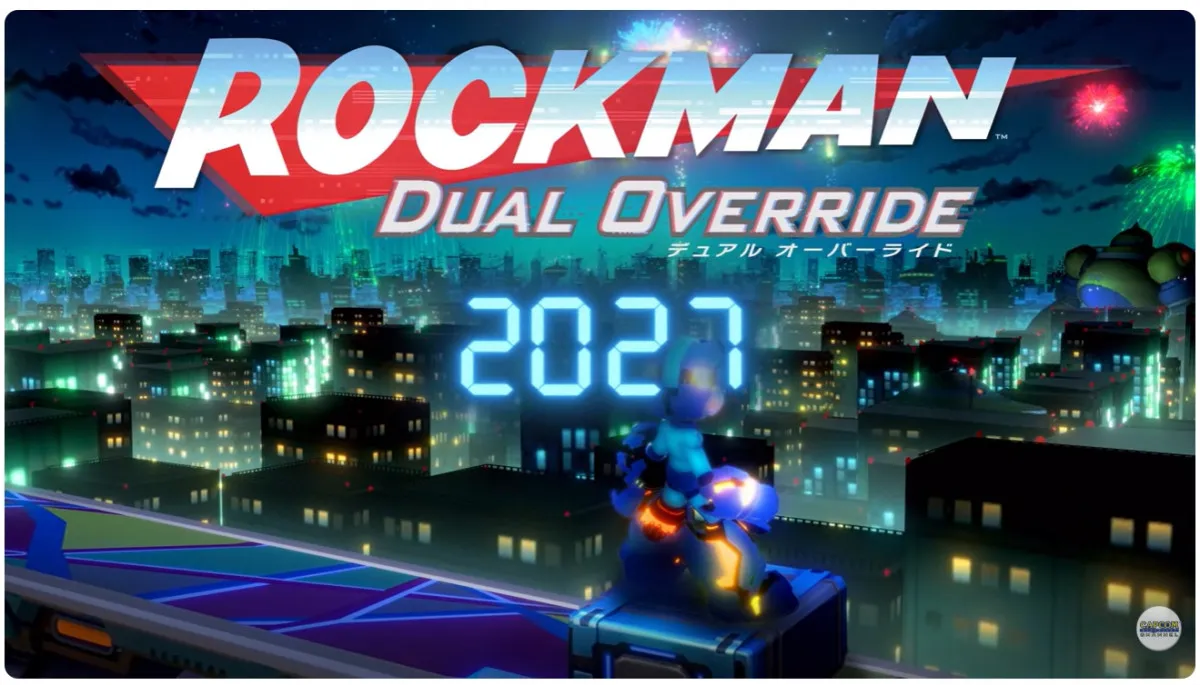 『ロックマン』新作、2027年発売へ　誕生40周年『ロックマン: デュアル オーバーライド』映像解禁