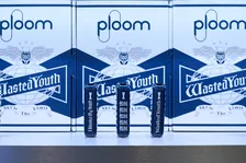 「Ploom AURA」が人気ブランド「Wasted Youth」とコラボ、限定デザインBOXを1日限りのポップアップで数量限定発売