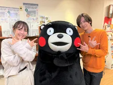 DAIGO、くまモンとの再開に感激→トリプル“うぃっしゅ！”ショット