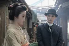 『ばけばけ』錦織、なぜかヘブンを避けて迎えに来ない　第56回場面カット