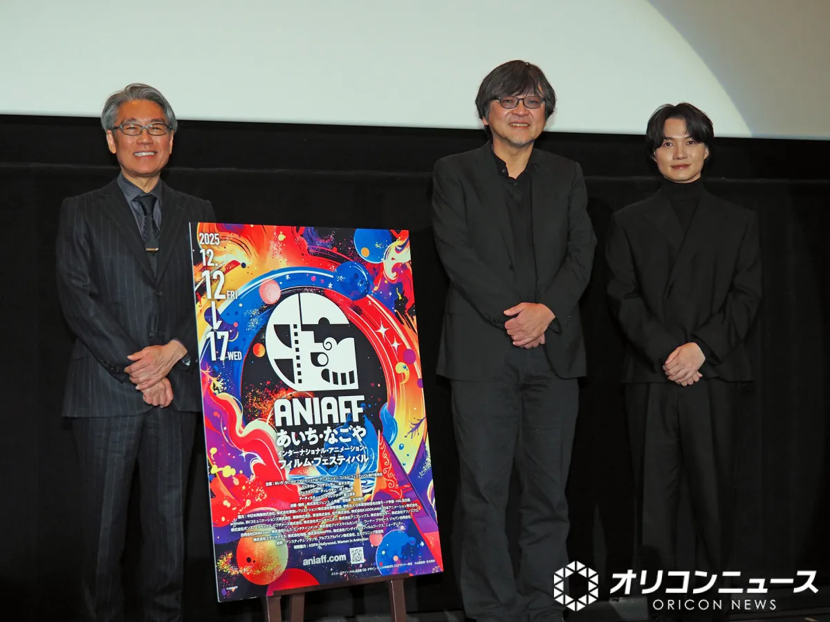 細田守×神木隆之介、16年ぶり“再会”トーク　『サマーウォーズ』は「幸運な作品」