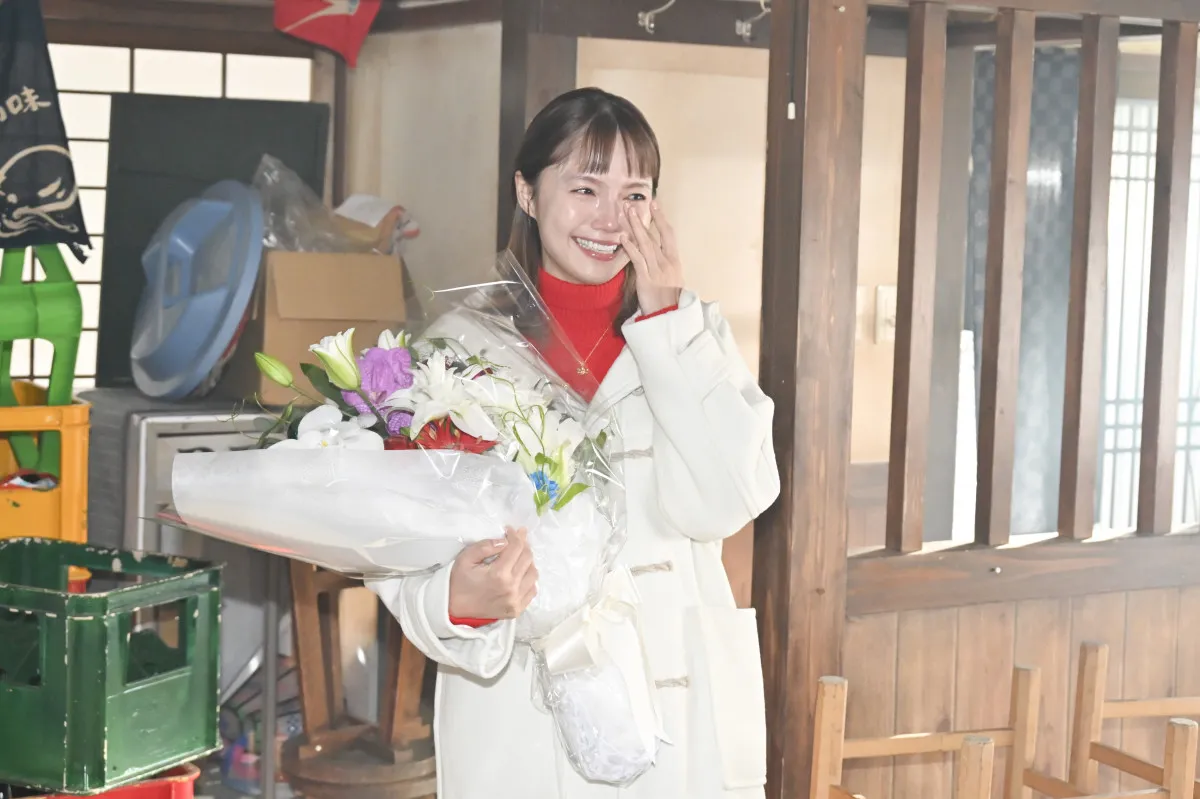 宮崎あおい、『ちょっとだけエスパー』クランクアップで号泣「インした日から終わるのが寂しかった」