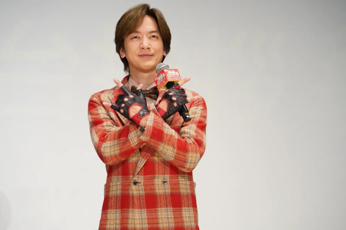 DAIGO、自身にとっての“スター”は妻・北川景子「マインドも含めてスターだと思っています」