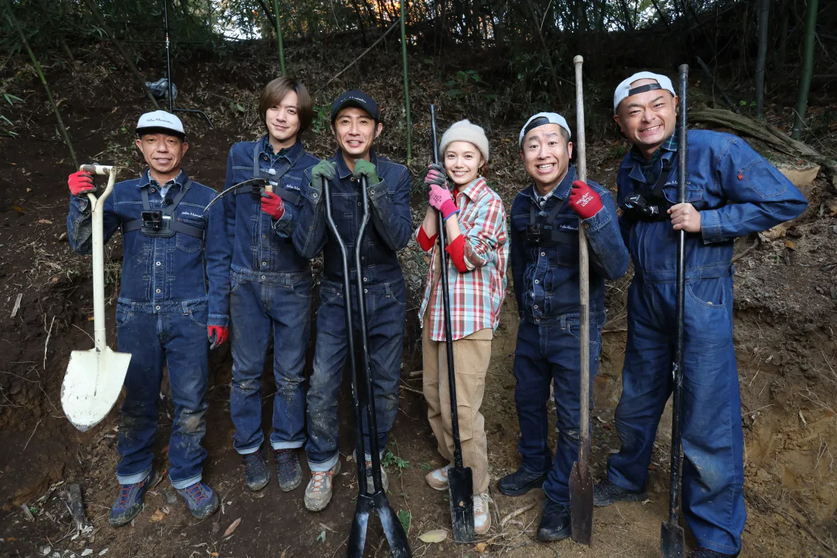 『相葉マナブ』2時間SPで宮崎あおいが自然薯掘りで“男前”発揮　相葉雅紀は末澤誠也にグループ仲良しの秘けつ回答