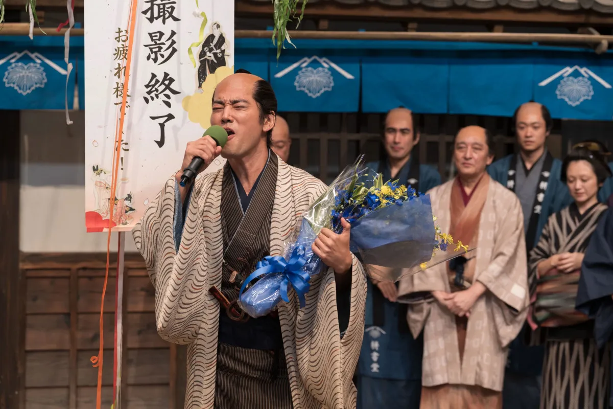 桐谷健太「感謝しかございません」　『べらぼう』クランクアップ